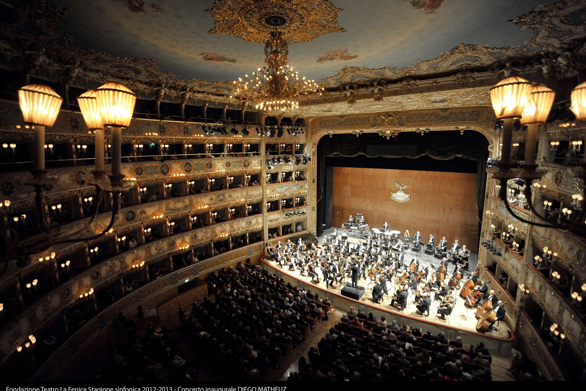 Teatro La Fenice, Venise - Italie ©Michele Crosera
