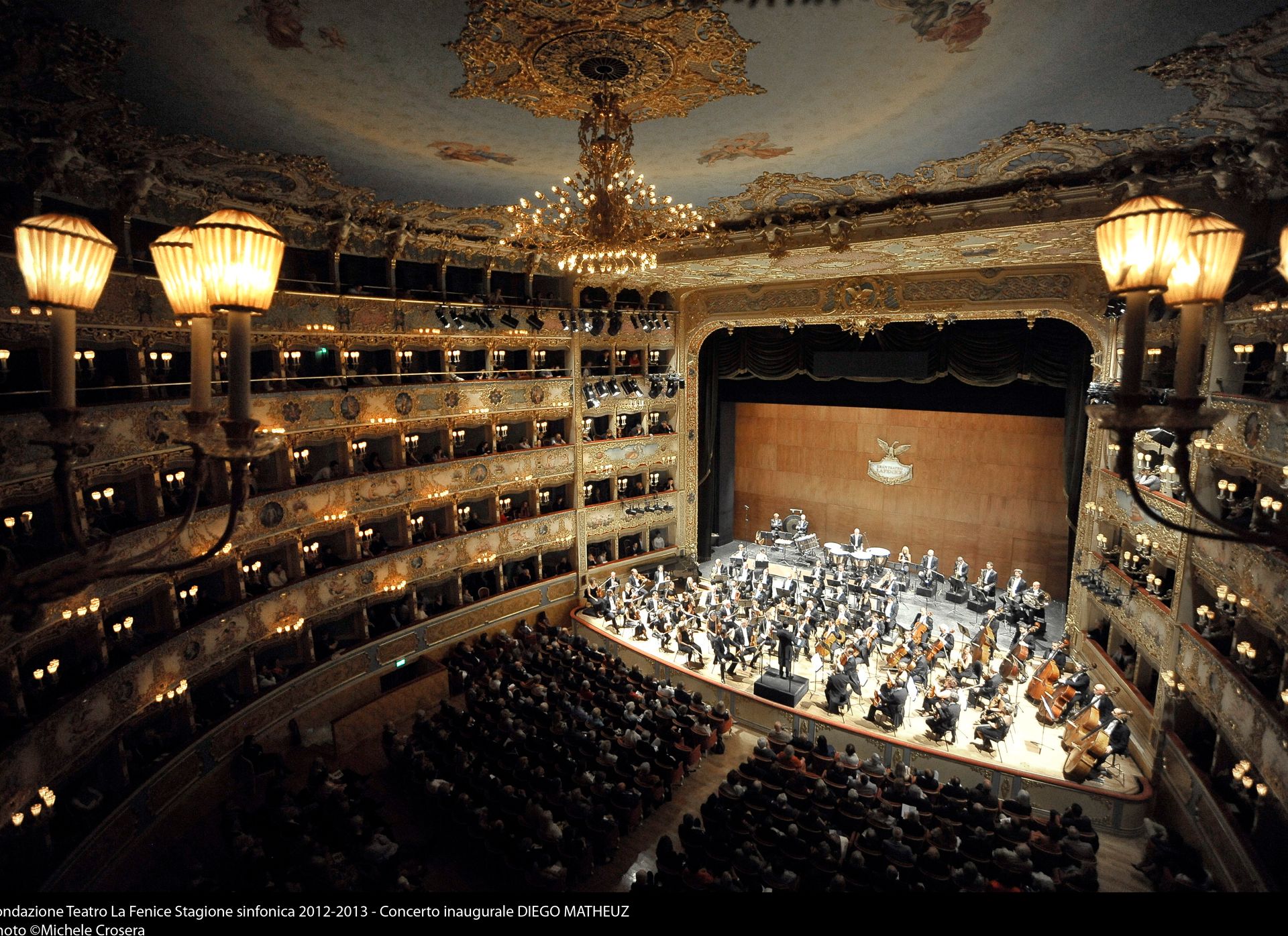Teatro La Fenice, Venise - Italie ©Michele Crosera
