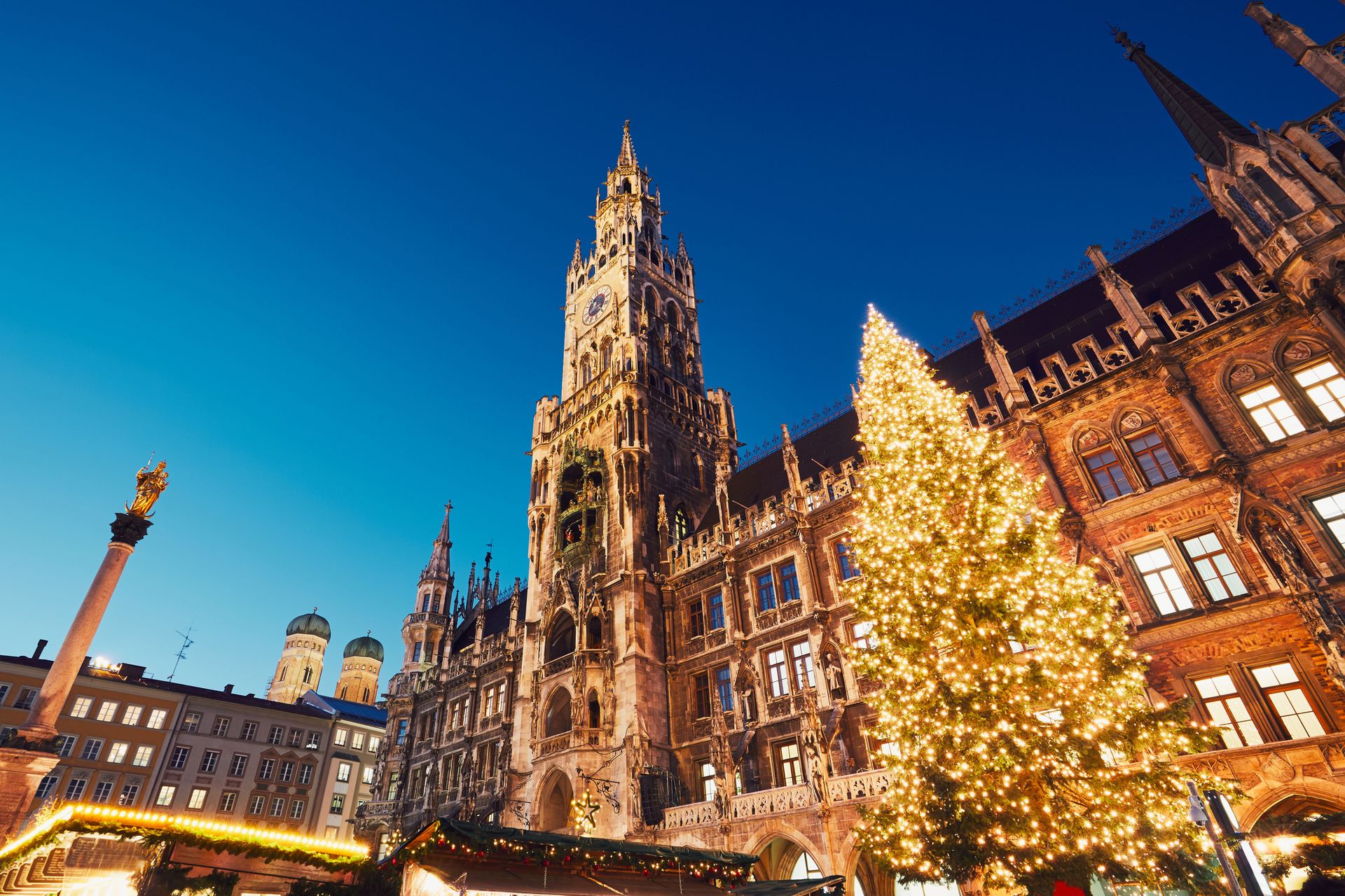 Marché de Noël à Munich - Allemagne ©iStock