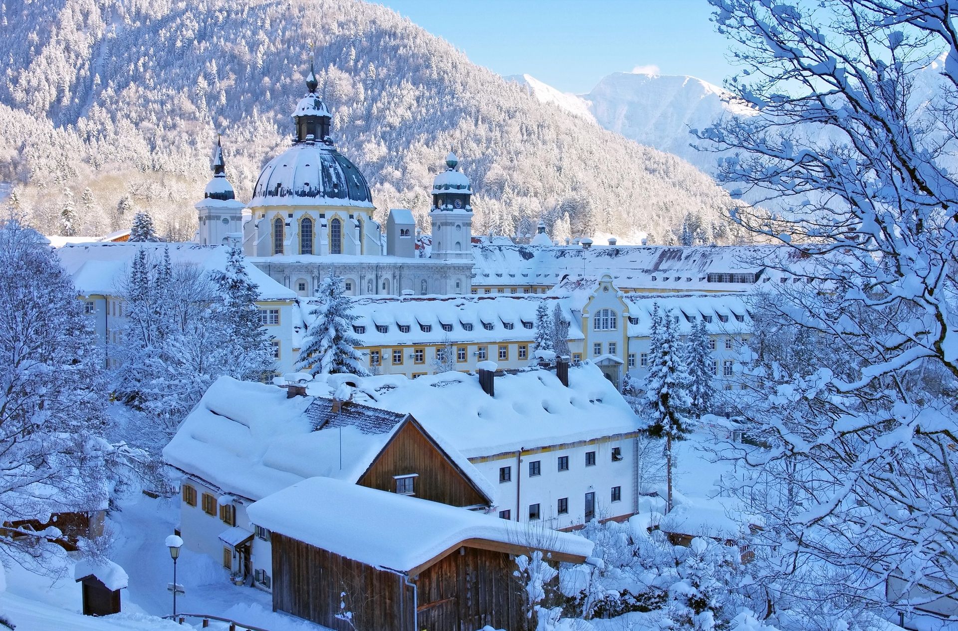 Abbaye, Ettal - Allemagne