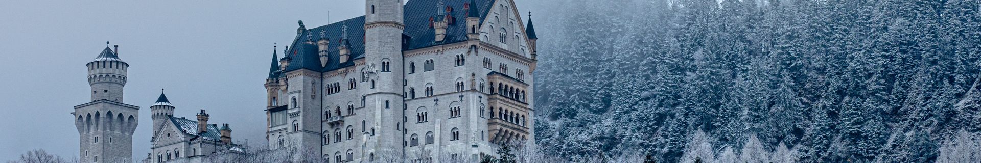 Château de Neuschwanstein - Allemagne