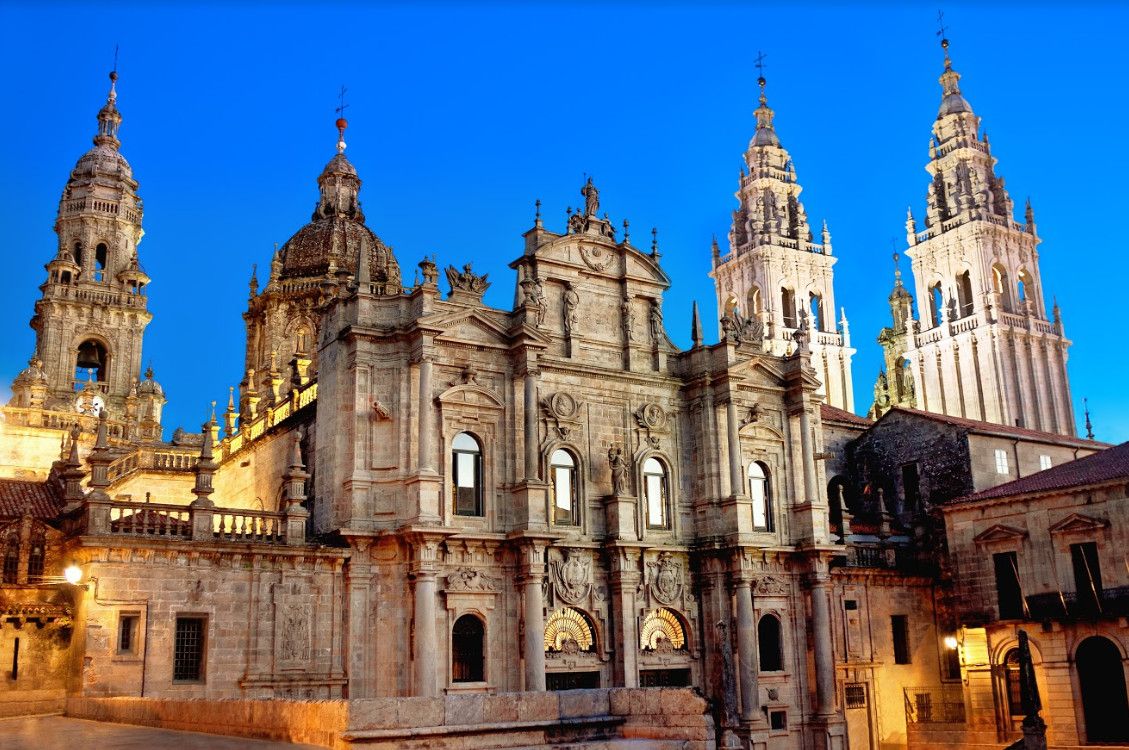Cathédrale de Saint-Jacques-de-Compostelle - Espagne