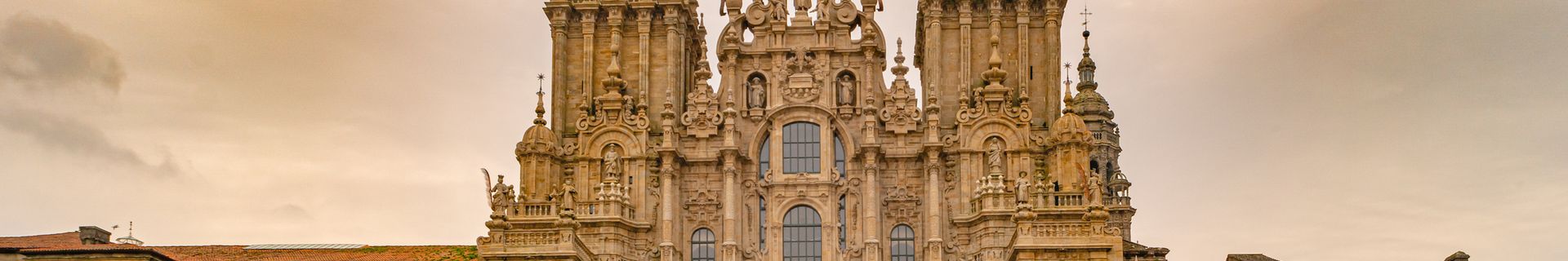 Cathédrale de Saint-Jacques-de-Compostelle - Galice, Espagne