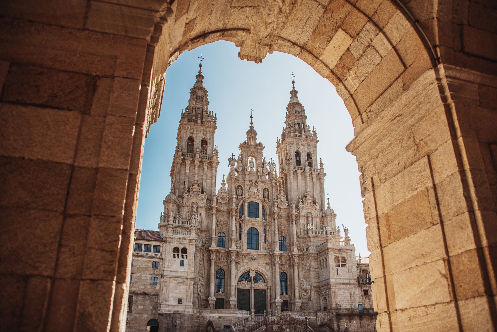 Cathédrale de Saint-Jacques-de-Compostelle