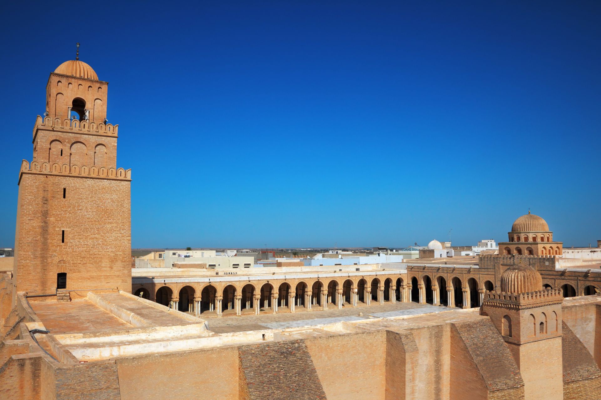 Mosquée à Kairouan - Tunisie ©iStock