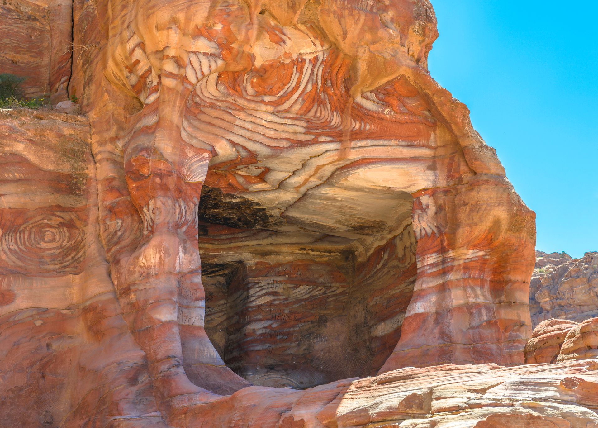 Formations Rocheuses, Petra - Jordanie ©Thinkstock