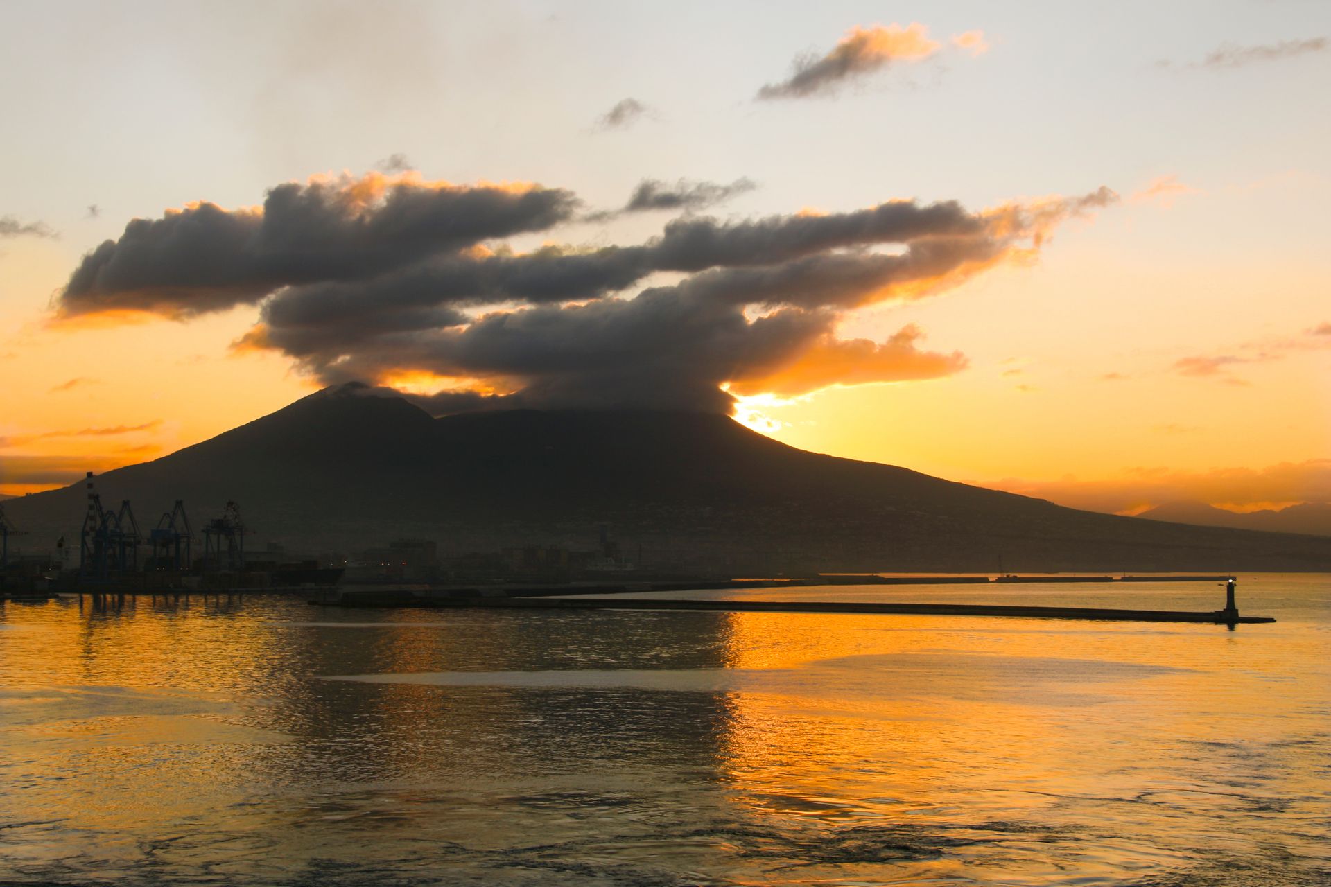 Le Vésuve - Italie ©Thinkstock