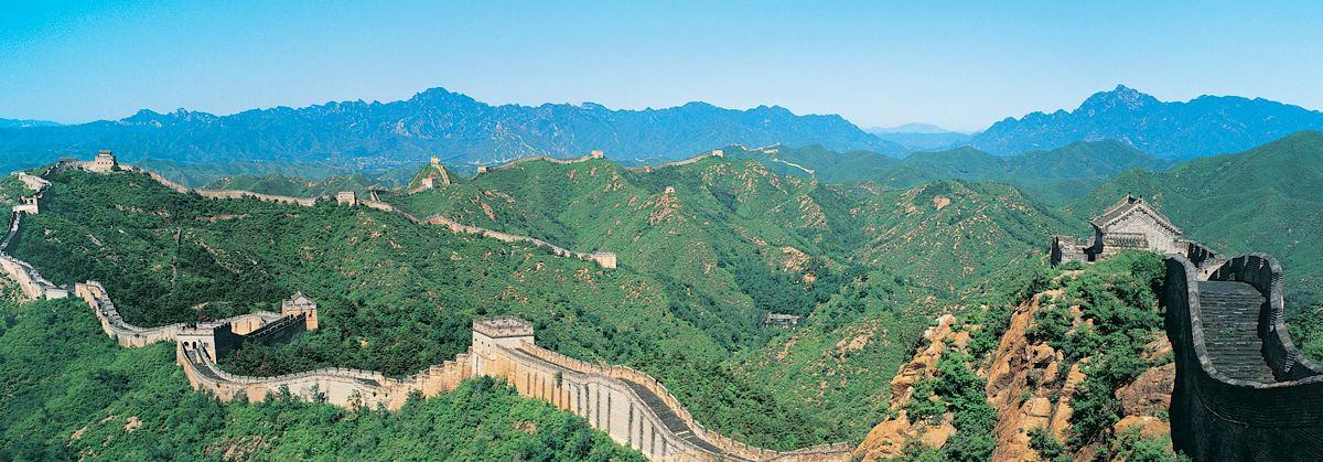Grande Muraille de Chine, Pékin - Chine ©Thinkstock