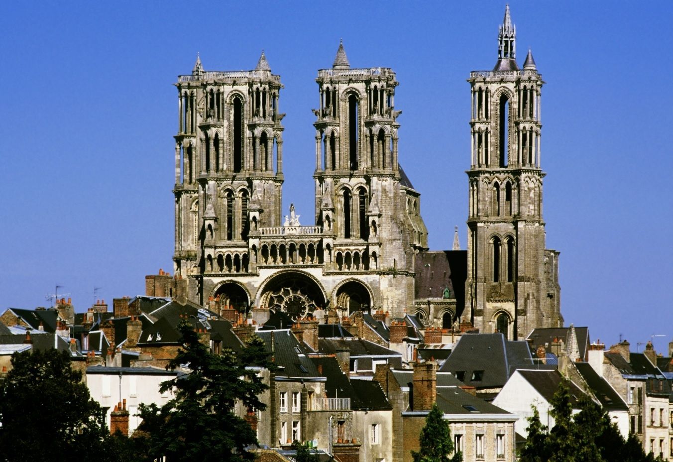 Cathédrale de Laon - France