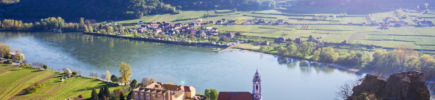 Croisière sur le Danube au départ de Dürnstein - Autriche