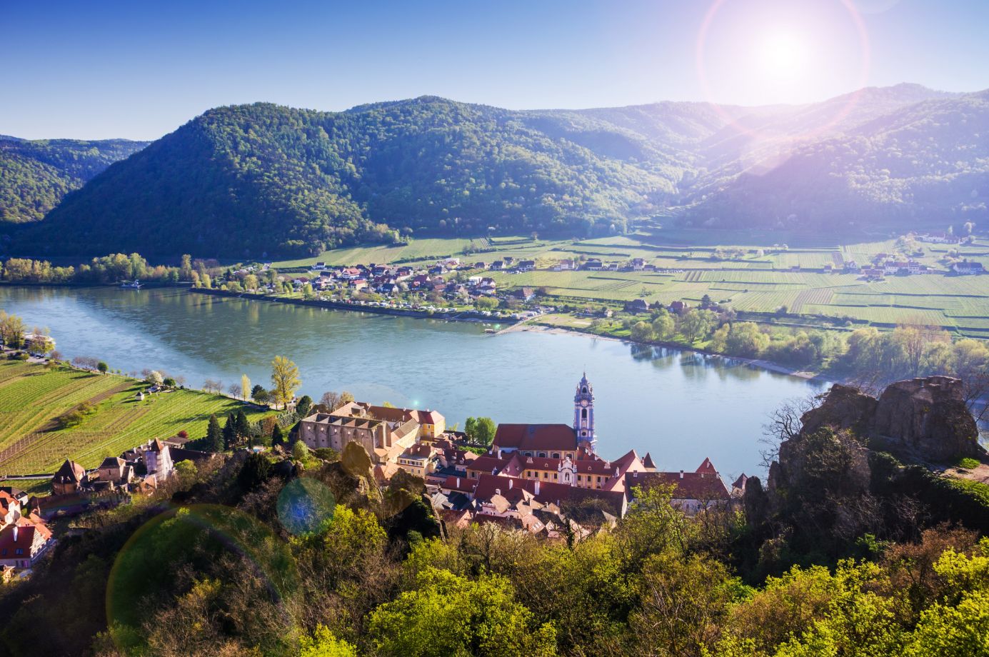 Croisière sur le Danube au départ de Dürnstein - Autriche