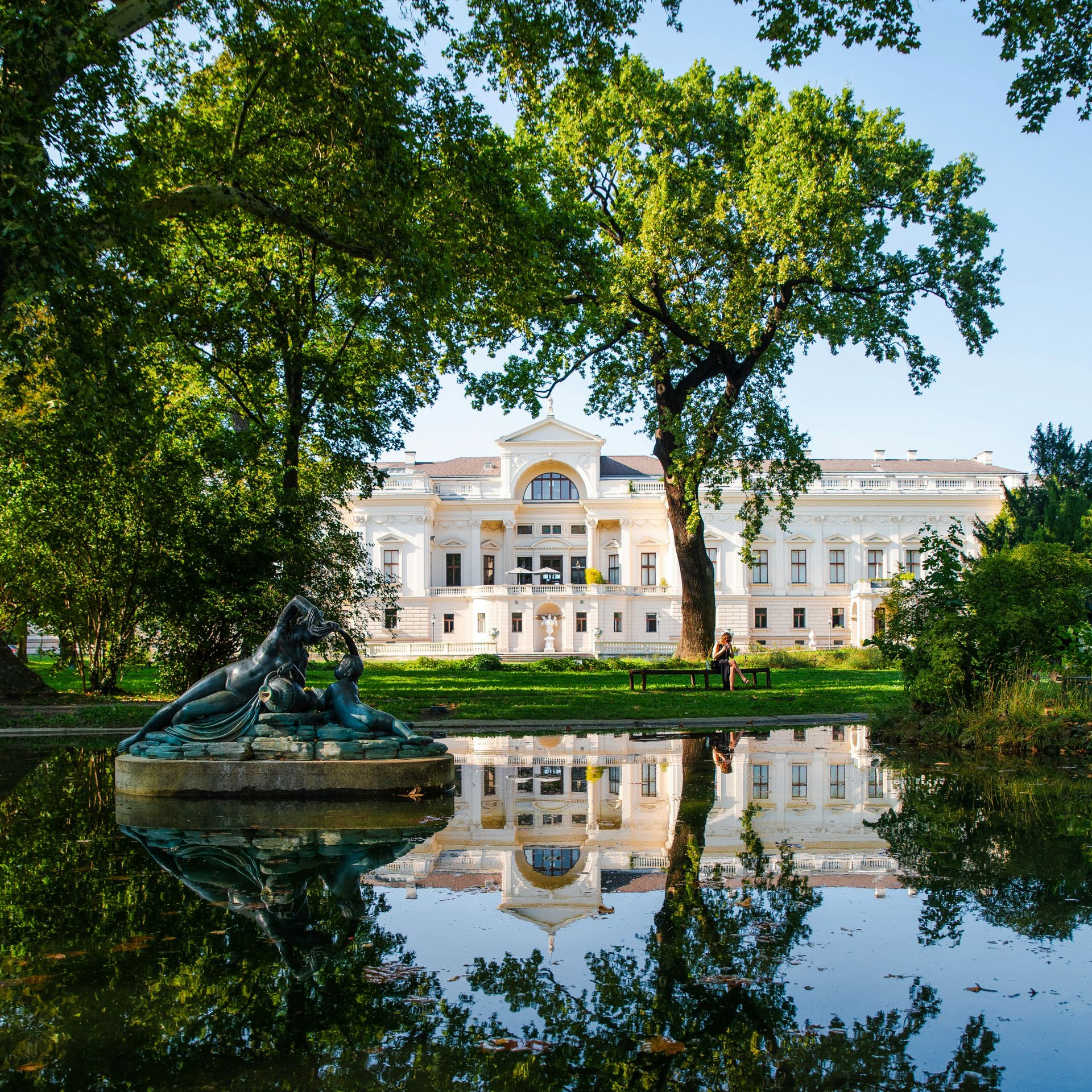 Jardin Gartenpalais Liechtenstein @kristine kozaka