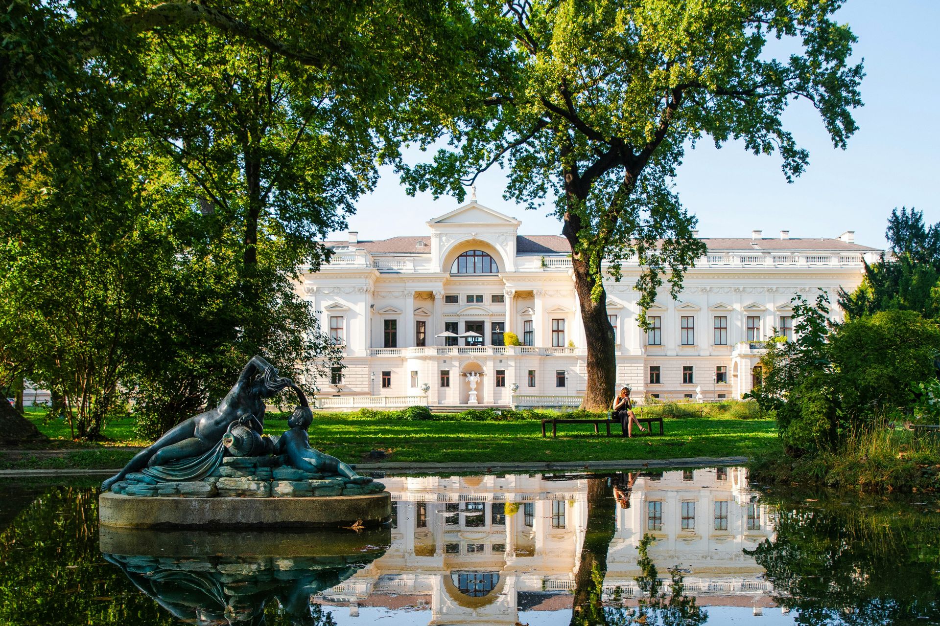 Jardin Gartenpalais Liechtenstein @kristine kozaka