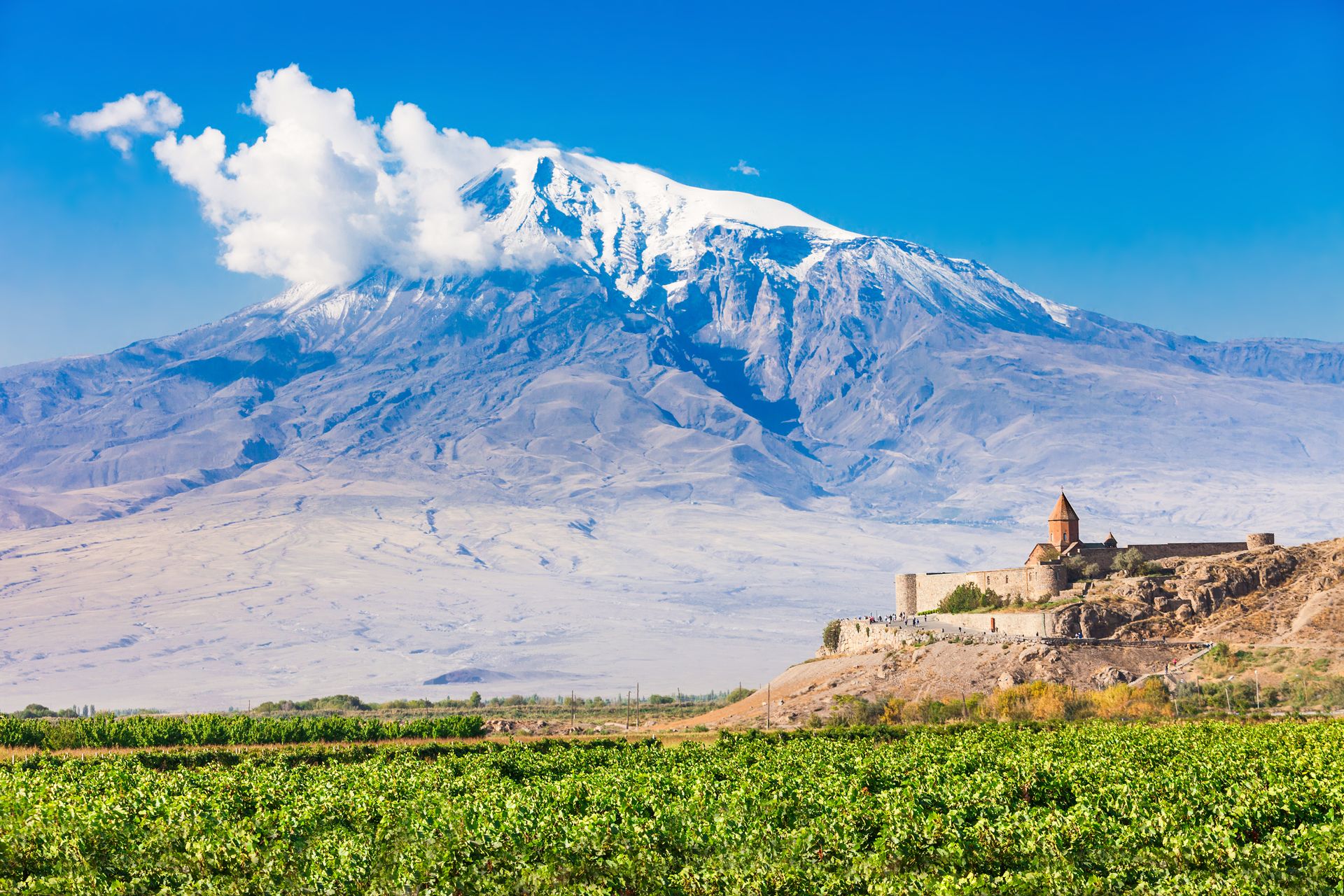Monastère de Khor Virap - Arménie @iStock