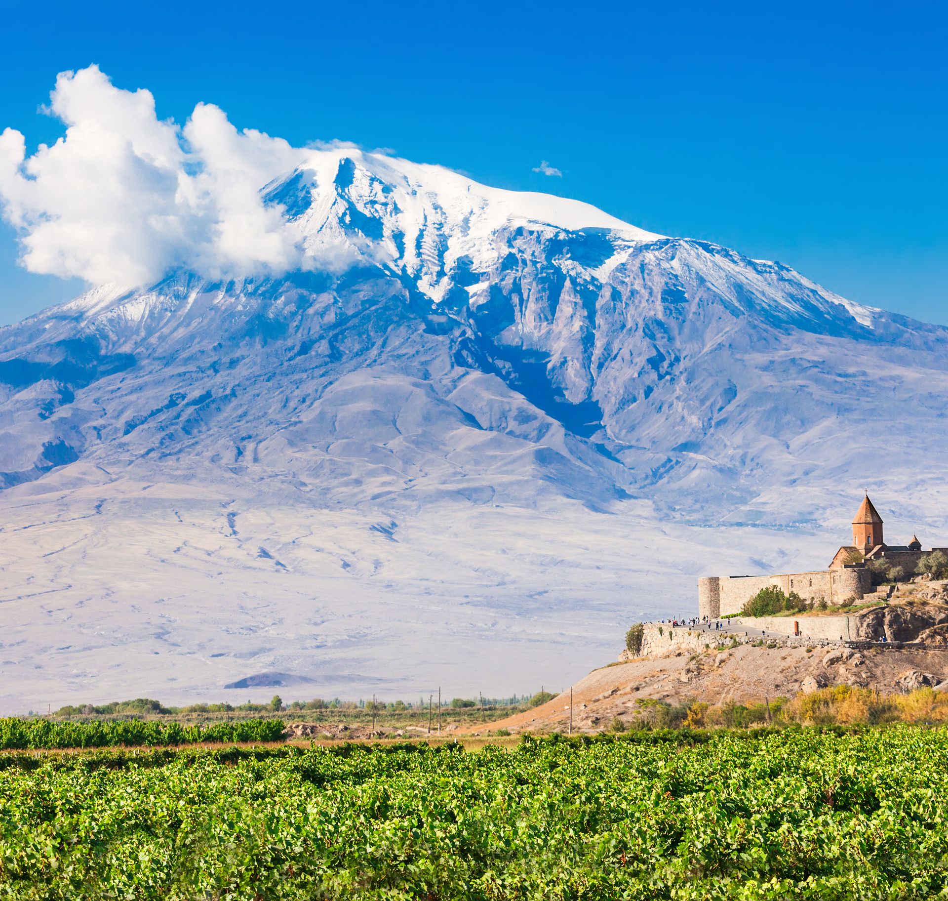 Monastère de Khor Virap - Arménie @iStock