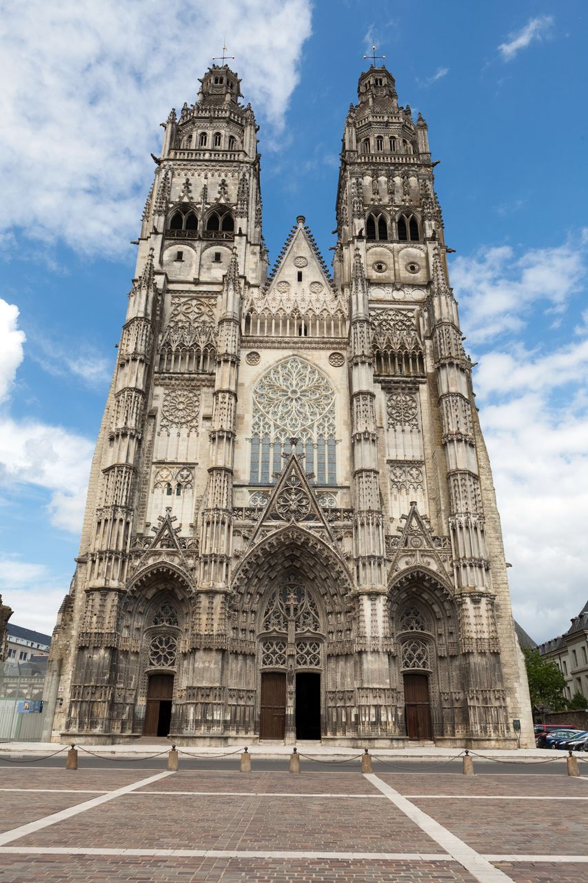 Cathédrale gothique de Saint-Gatien, Tours - France ©iStock