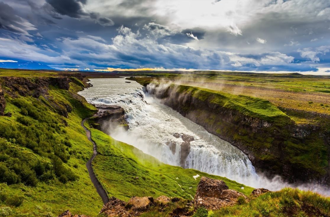 Chutes de Gullfoss - Islande
