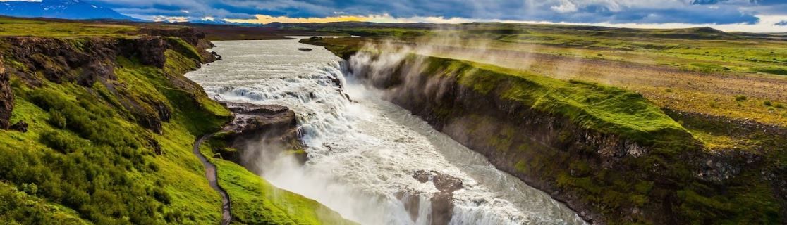 Chutes de Gullfoss - Islande