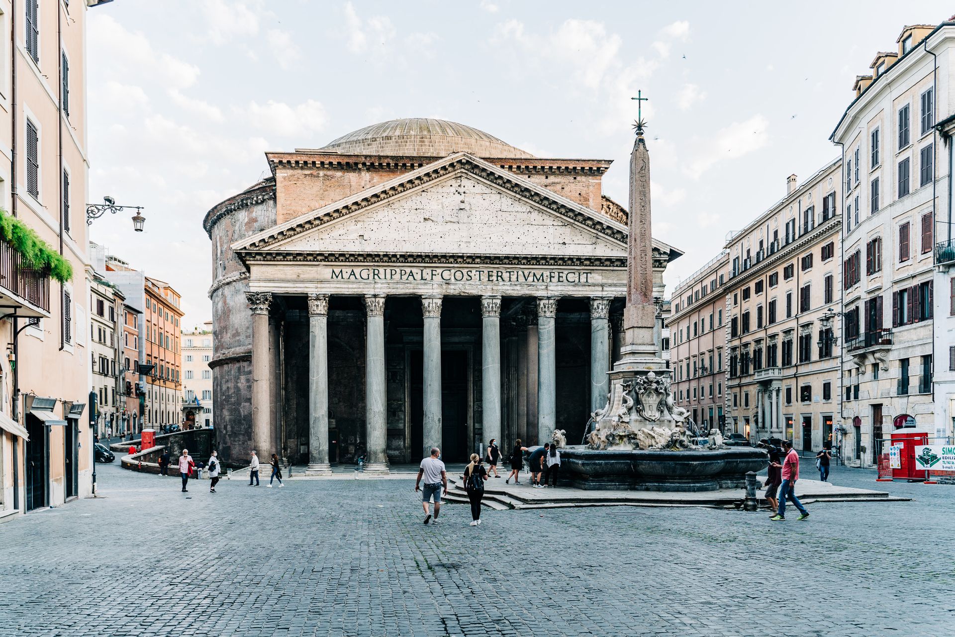 Place du Panthéon, Rome - Italie 