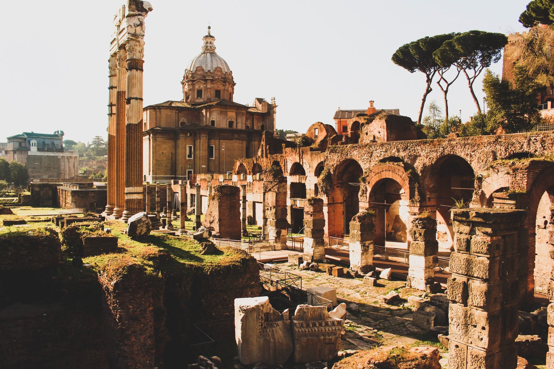 Forum romain, Rome - Italie