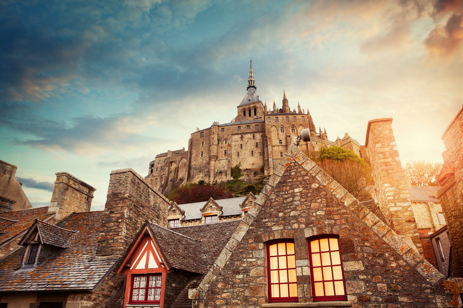Le Mont-Saint-Michel, Normandie - France ©iStock