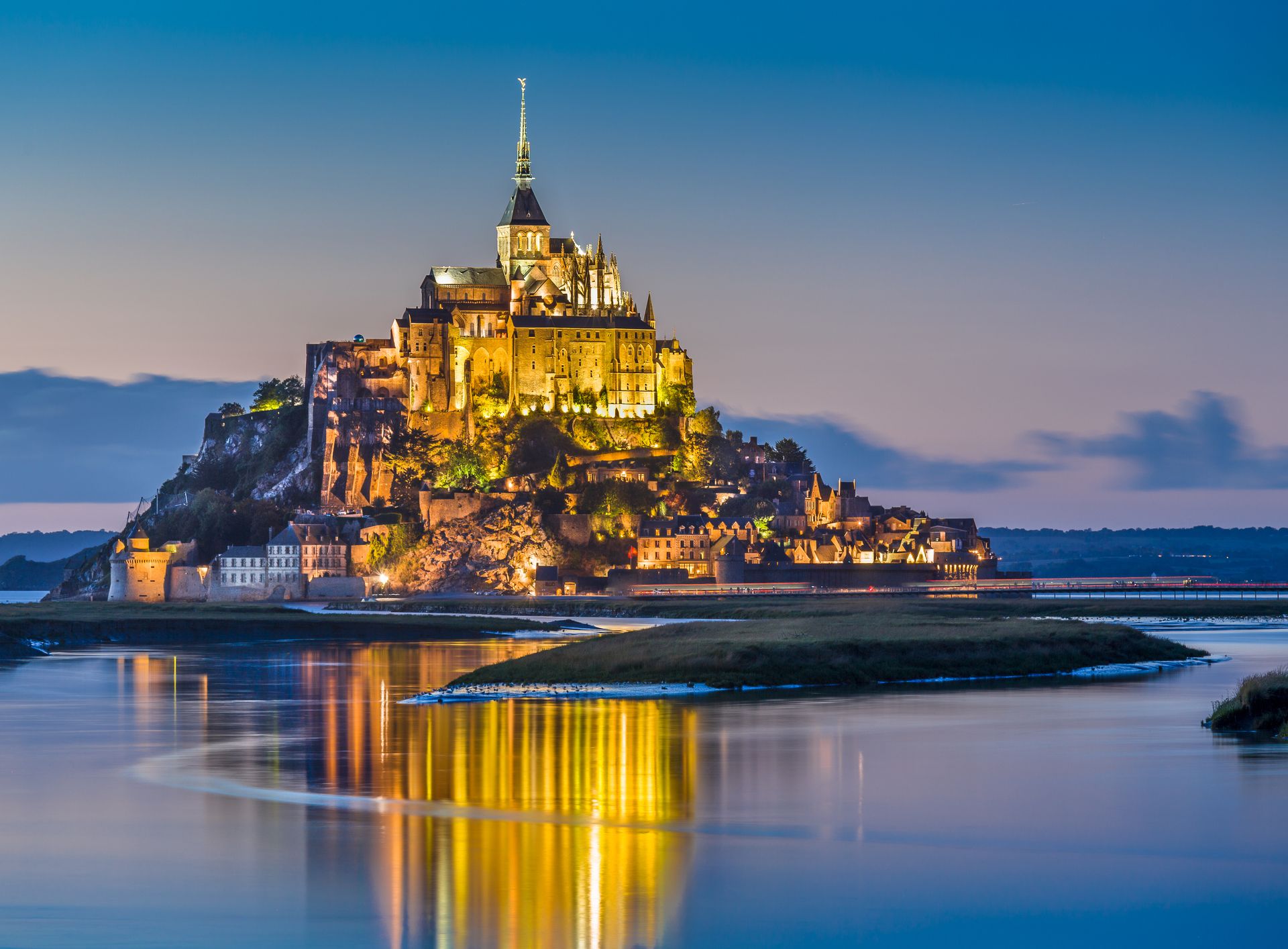 Le Mont-Saint-Michel, Normandie - France ©iStock