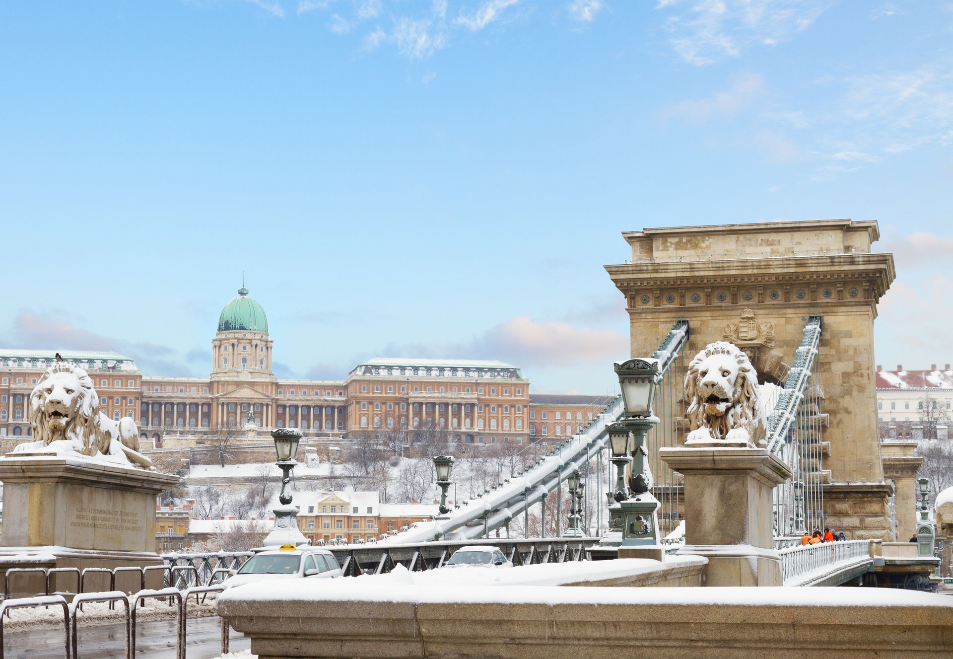 Budapest sous la neige