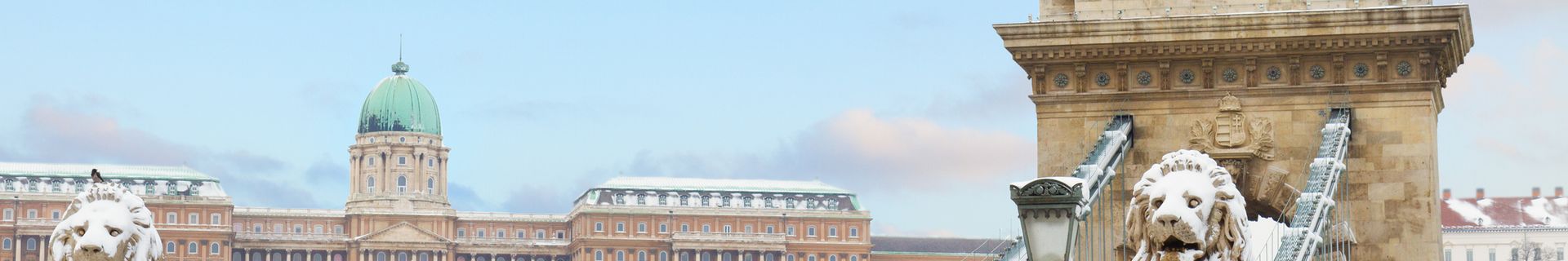 Budapest sous la neige