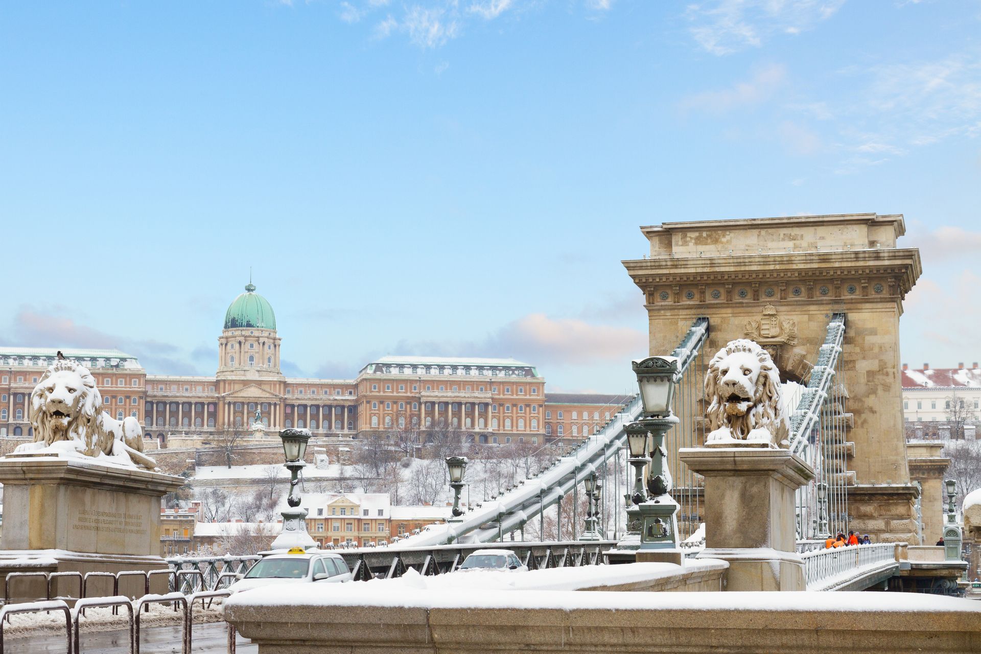 Budapest sous la neige