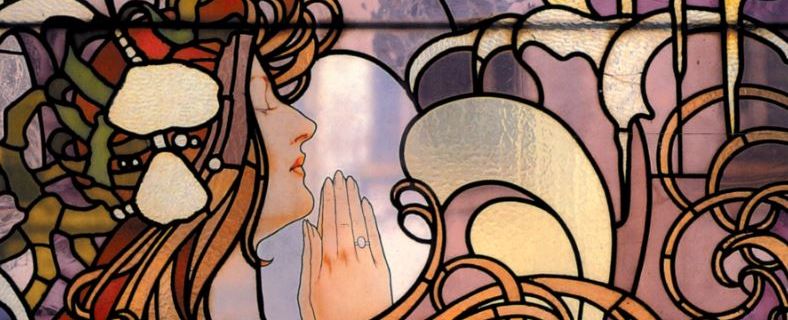 Vitrail Rue de l'Arbre Benit, Bruxelles - Belgique © Visitbrussels