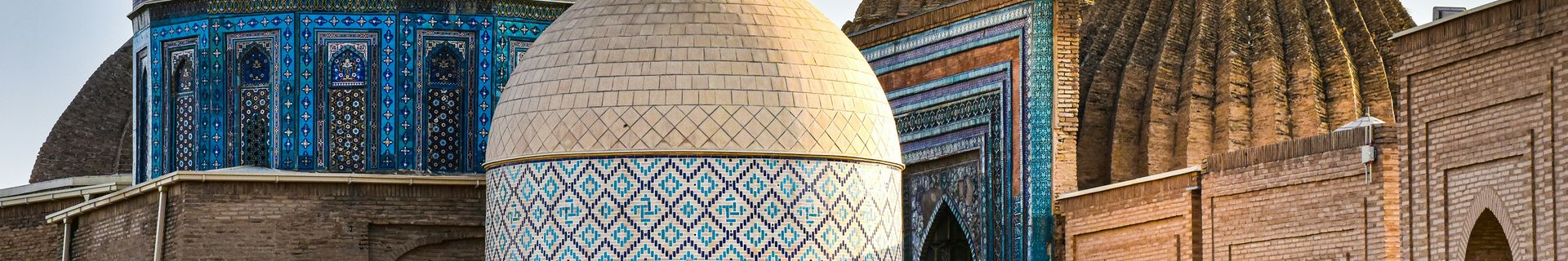 Chakhi-zinda, Samarcande - Ouzbékistan ©iStock