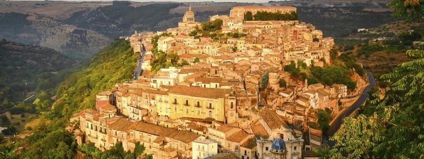 Le célèbre théatre grec de Syracuse, Sicile - Italie