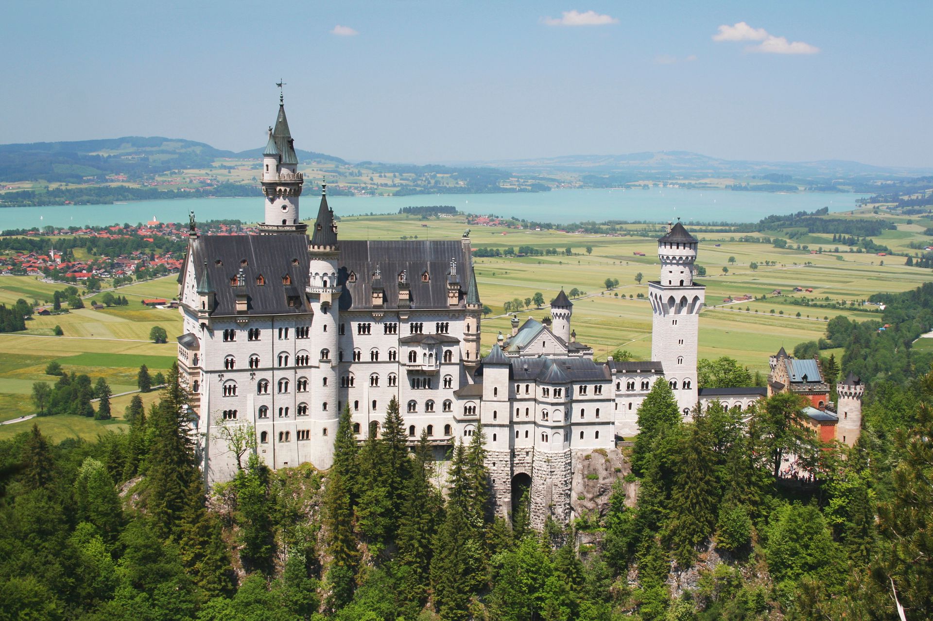 Château de Neuschwanstein - Allemagne ©Thinkstock