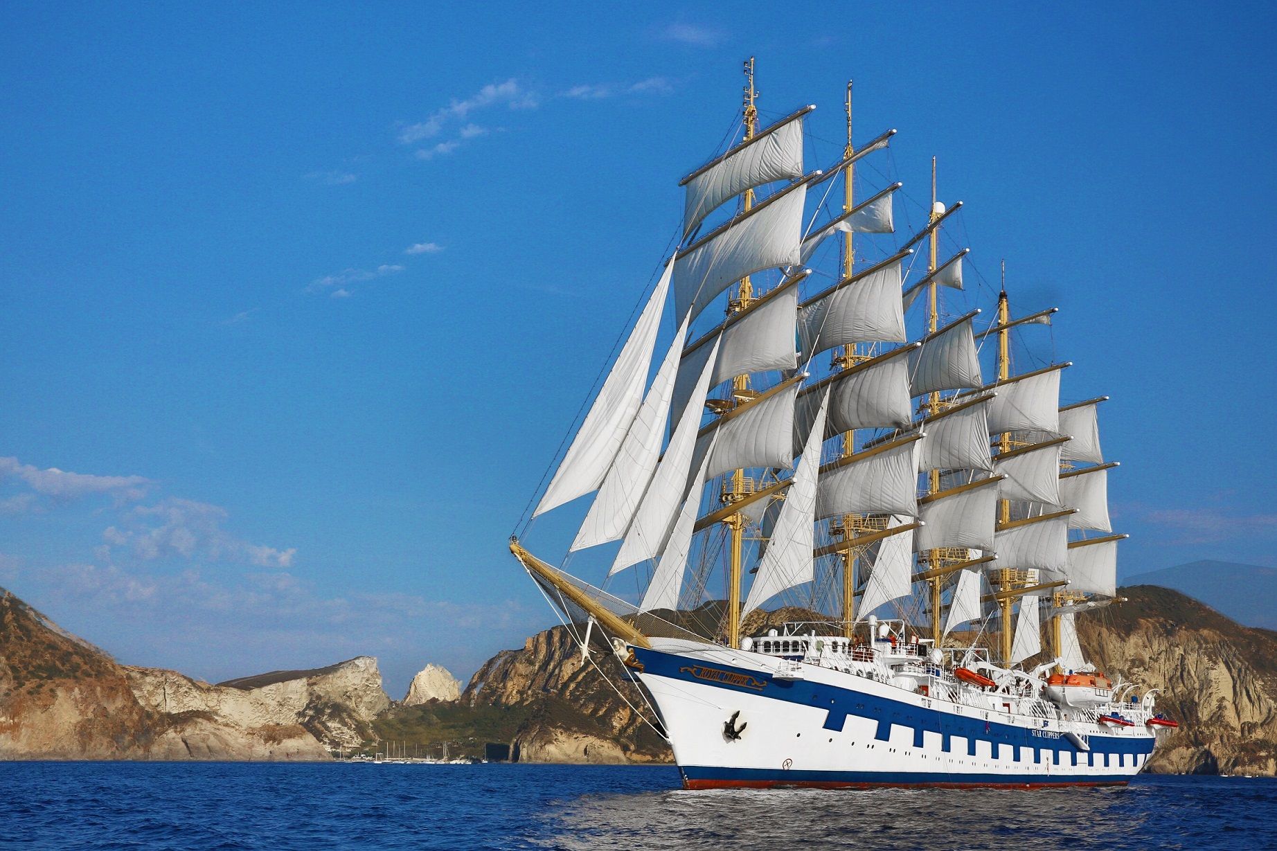 Votre navire, le Royal Clipper