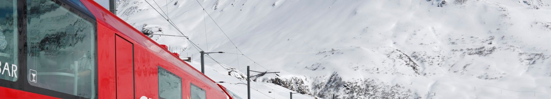 Le Glacier Express en hiver - Suisse © by Glacier Express