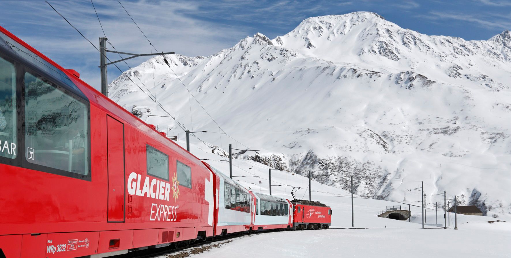 Le Glacier Express en hiver - Suisse © by Glacier Express