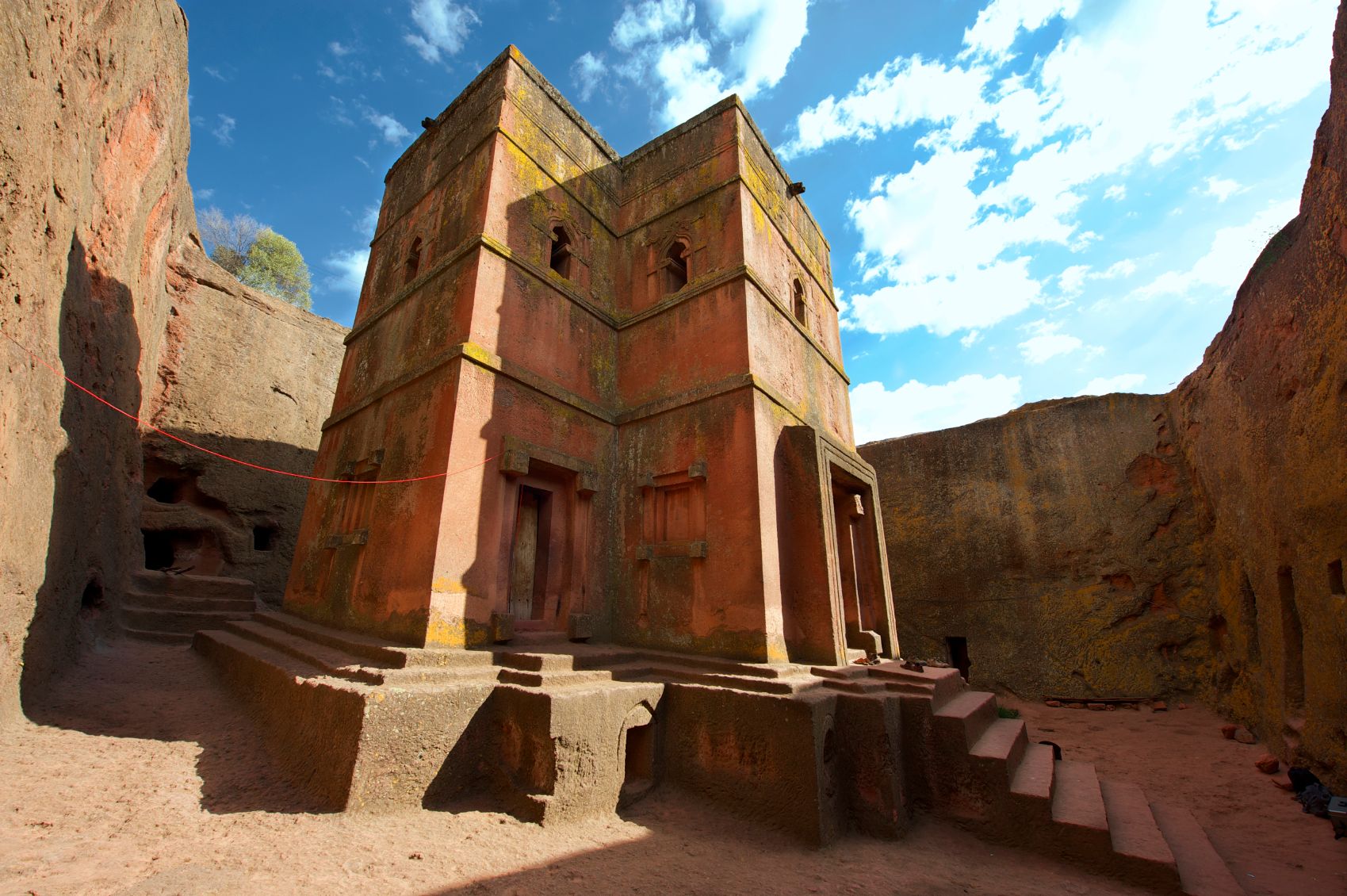 Eglise Saint-Georges, Lalibela - Ethiopie ©iStock