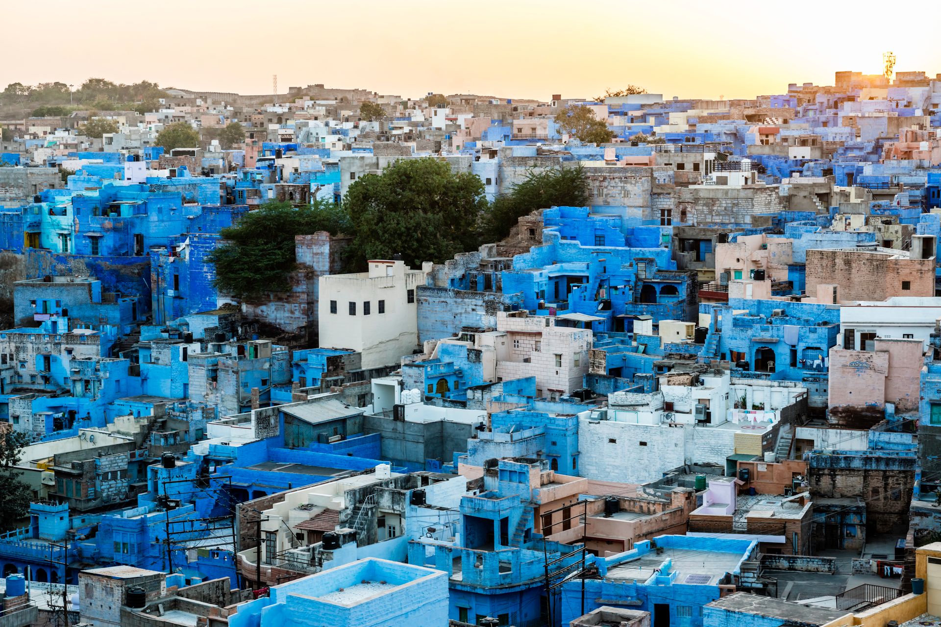 Jodhpur la ville bleue, Rajasthan - Inde ©iStock