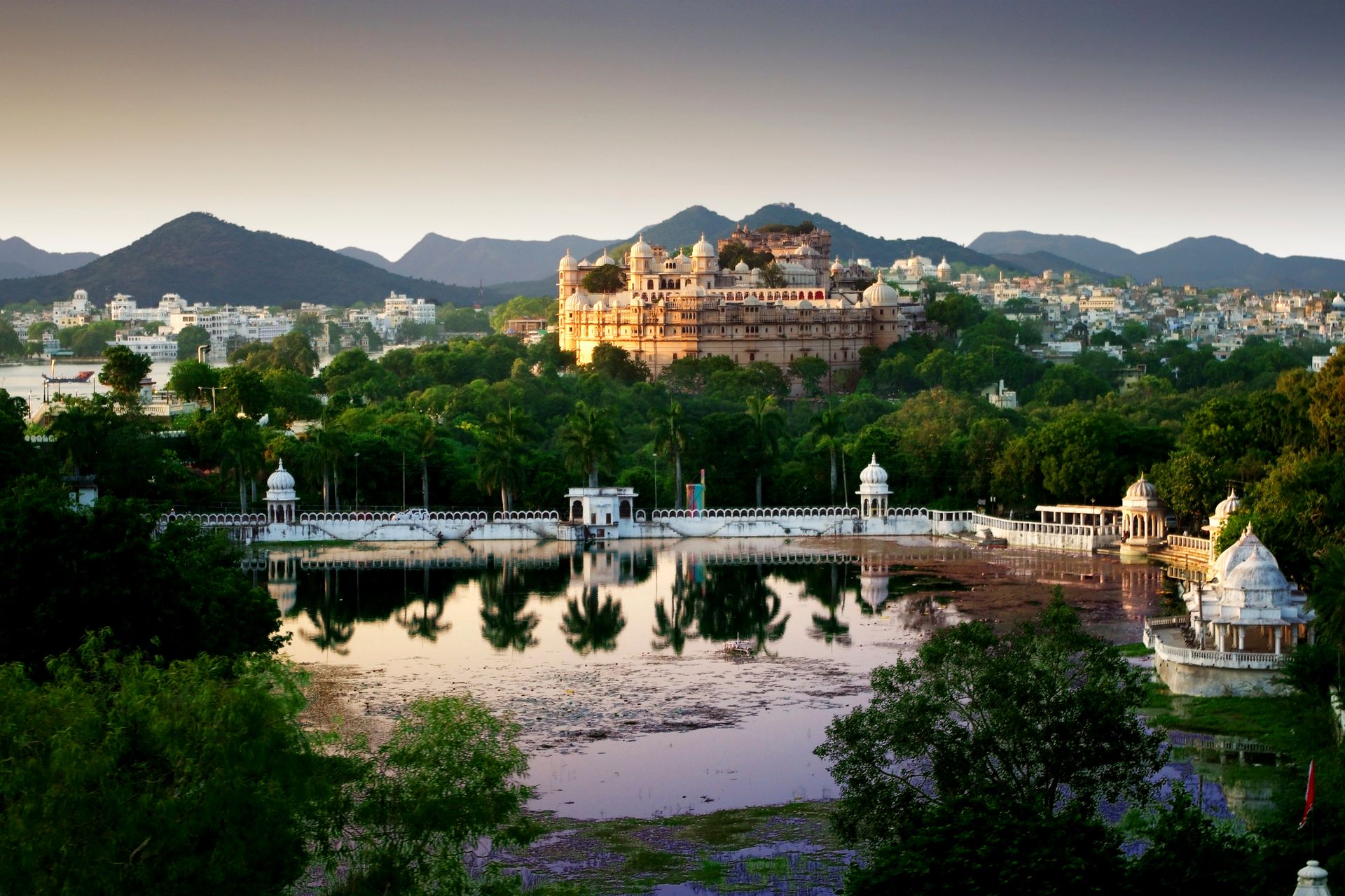 Udaipur, Rajasthan - Inde ©iStock