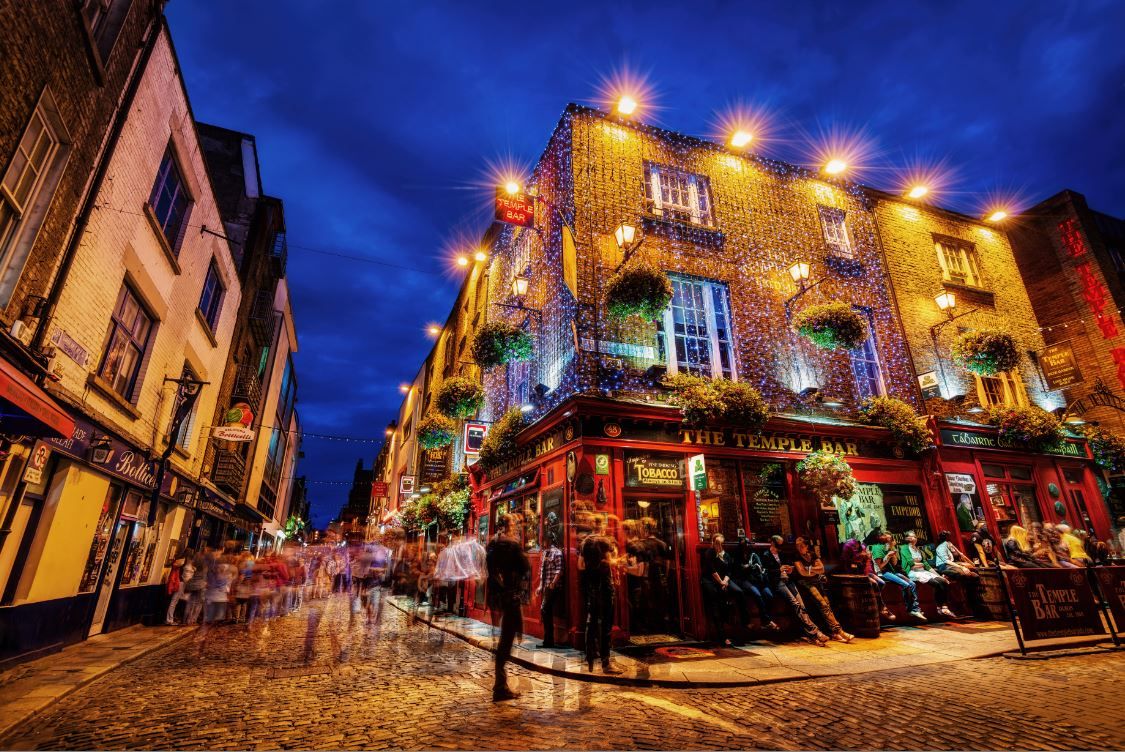 Temple Bar, Dublin - Irlande