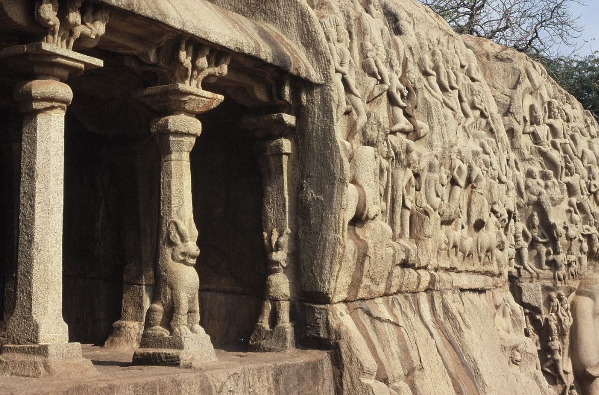 Grotte de Krishna, Mahäbalipuram - Inde ©Intermèdes Voyages