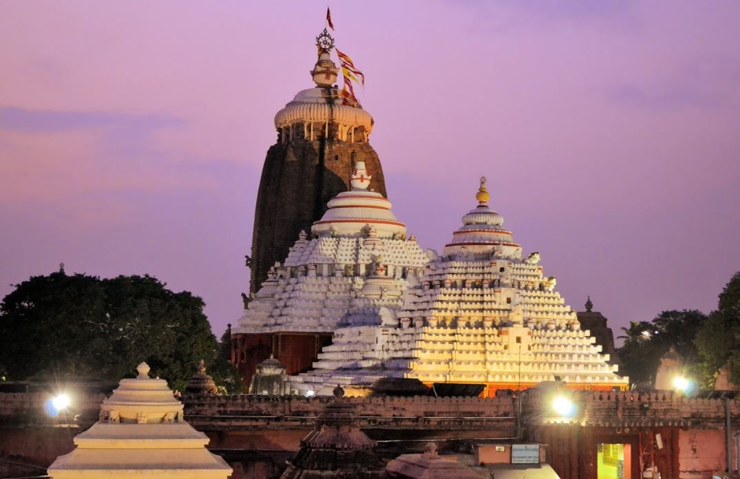 Temple Jagannath, Puri - Inde