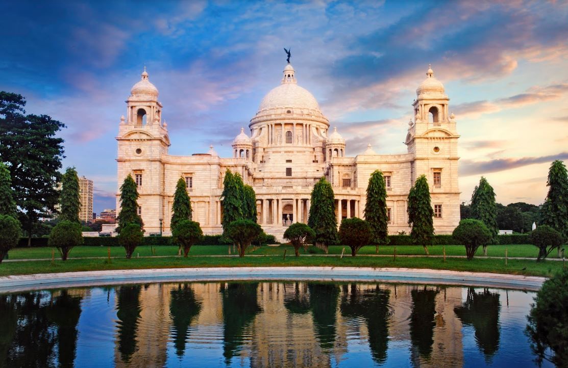 Victoria Memorial, Calcutta - Inde