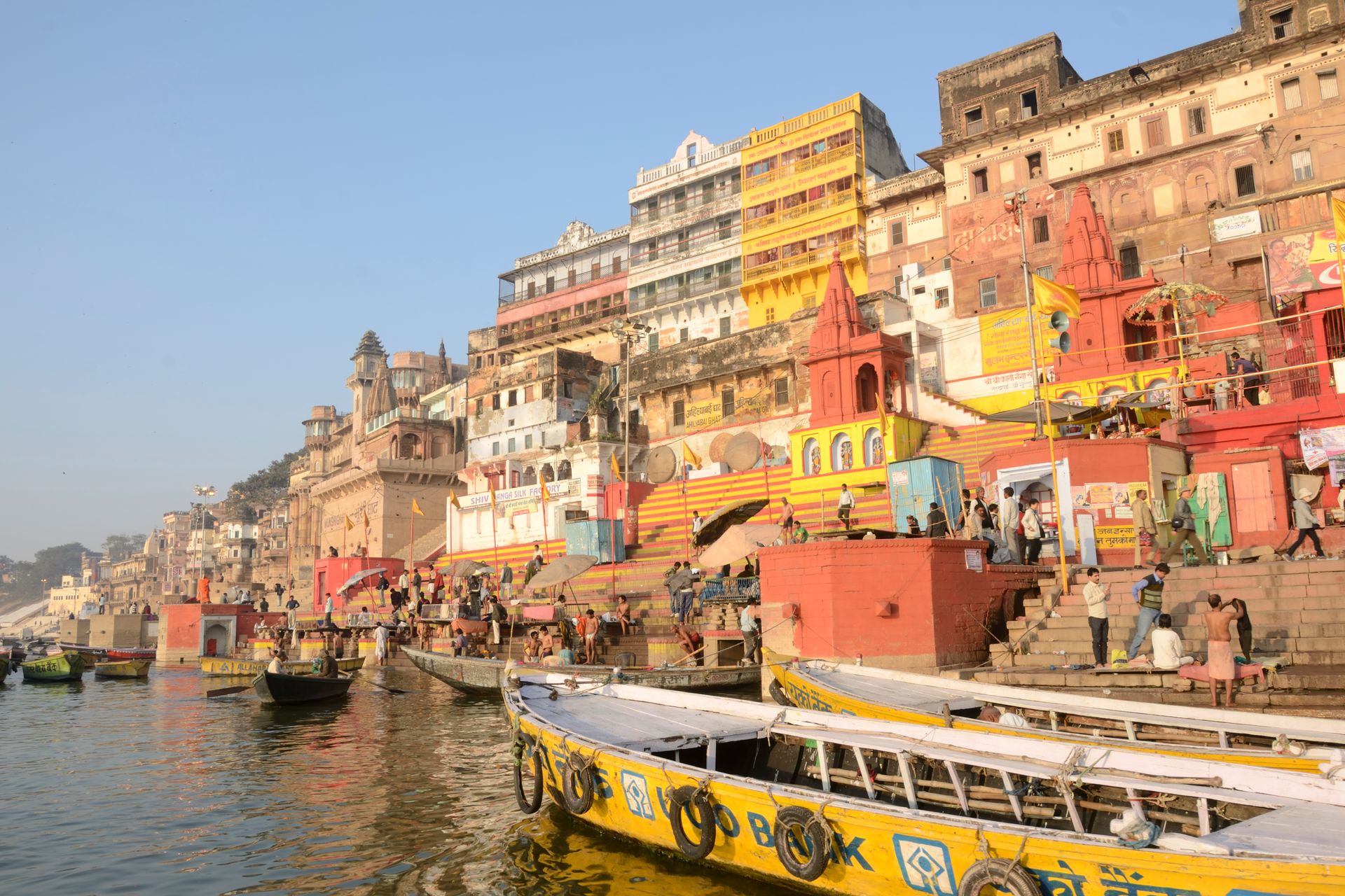 Le Gange, Bénarès - Inde ©Thinkstock