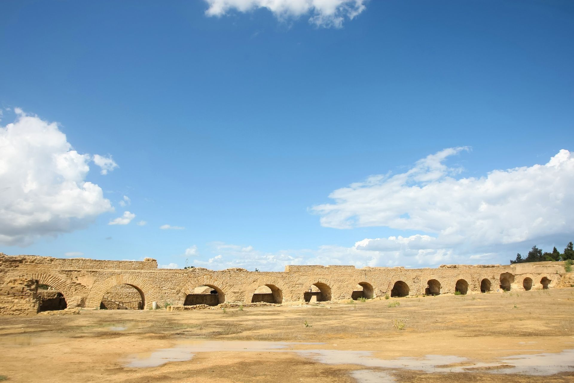 Aqueduc, Zaghouan - Tunisie
