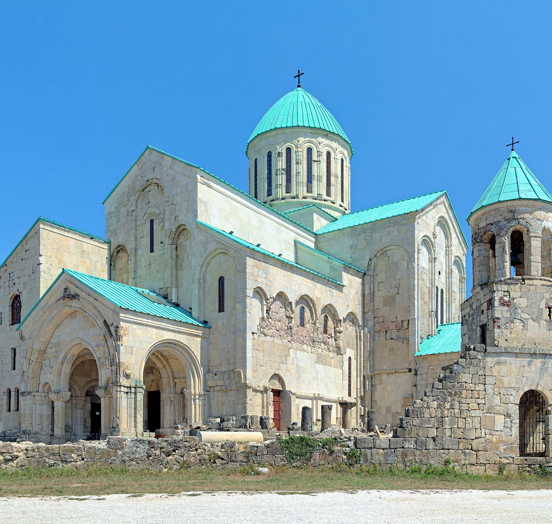 Cathédrale de Kutaisi - Géorgie ©Thinkstock