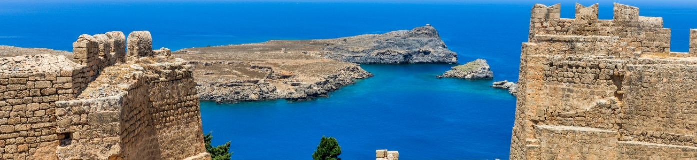 Acropole de Rhodes - Grèce