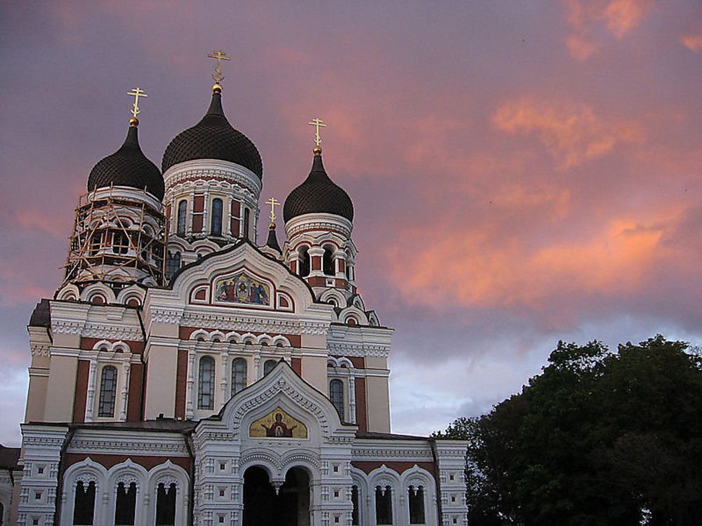 Cathédrale Alexandre Nevski, Tallin - Estonie ©iStock