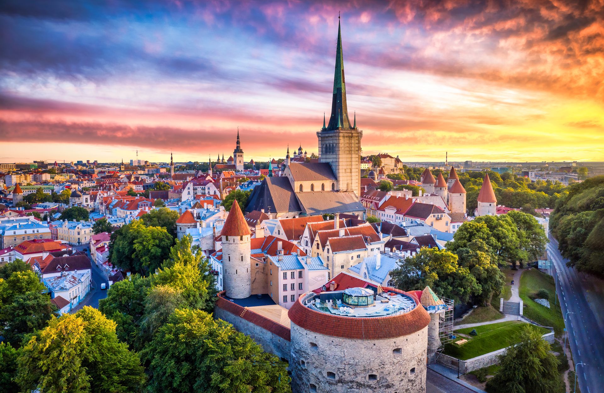 Vue de Tallinn