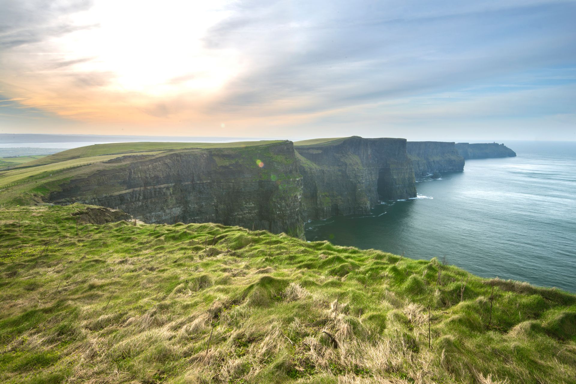 Falaises de Moher - Irlande ©iStock